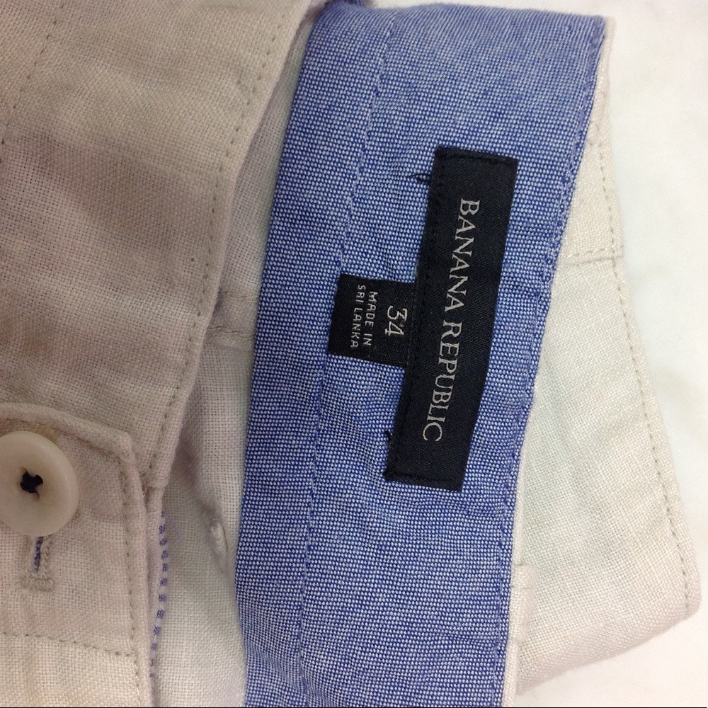 Banana Republic Linen Shorts - Picture 4 of 4